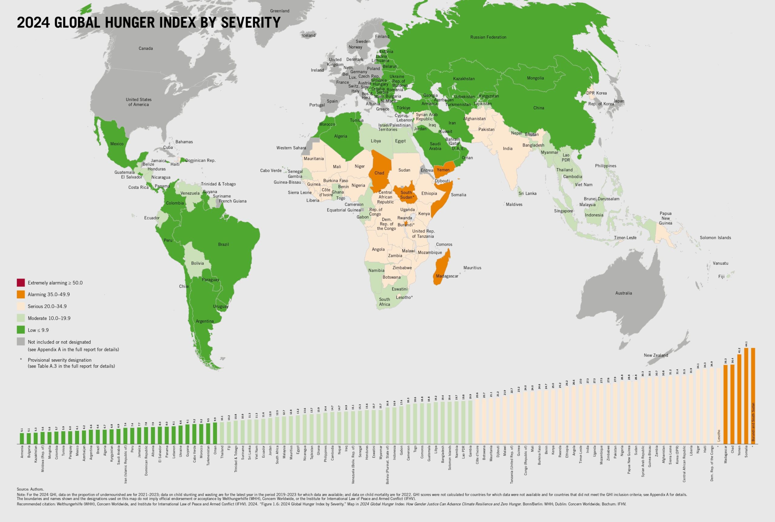 2024 global hunger index report page 0001